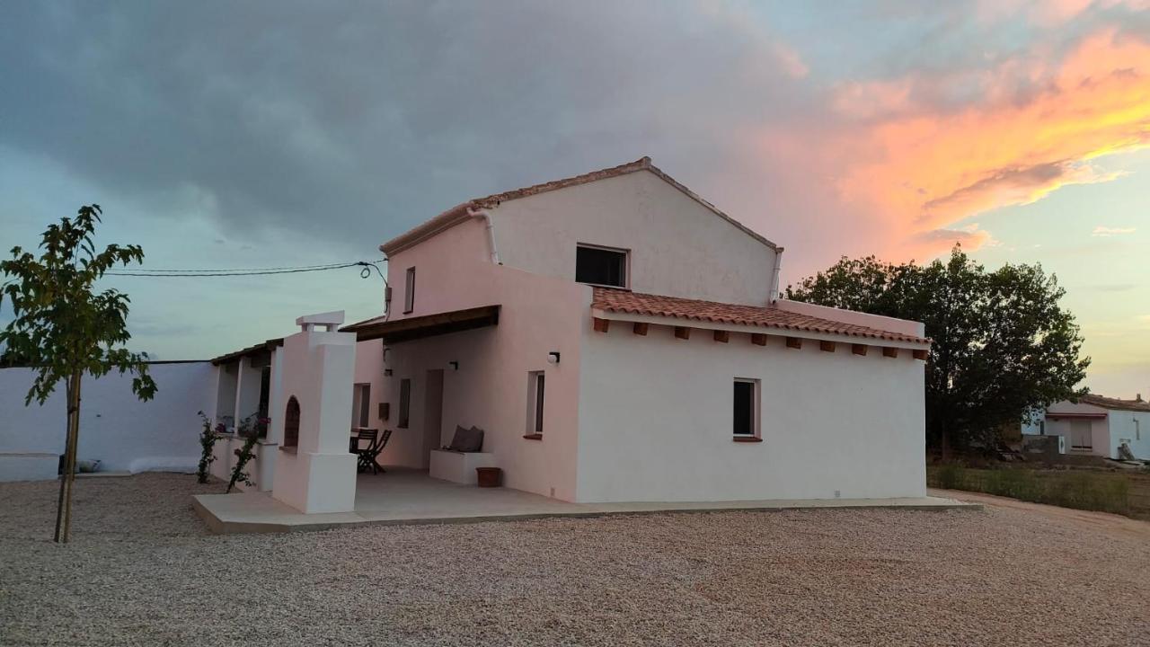 Villa Mas Mido à Sant Jaume d'Enveja Extérieur photo