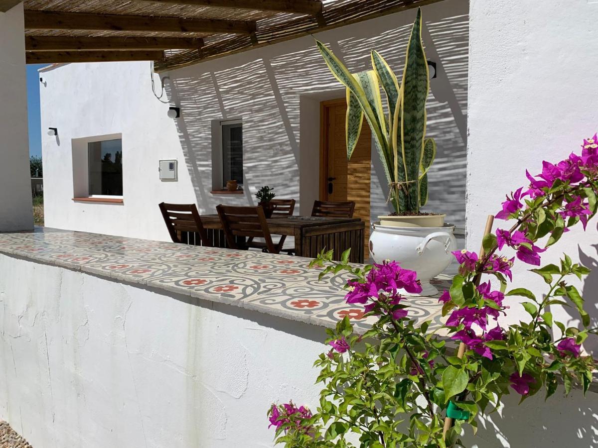 Villa Mas Mido à Sant Jaume d'Enveja Extérieur photo
