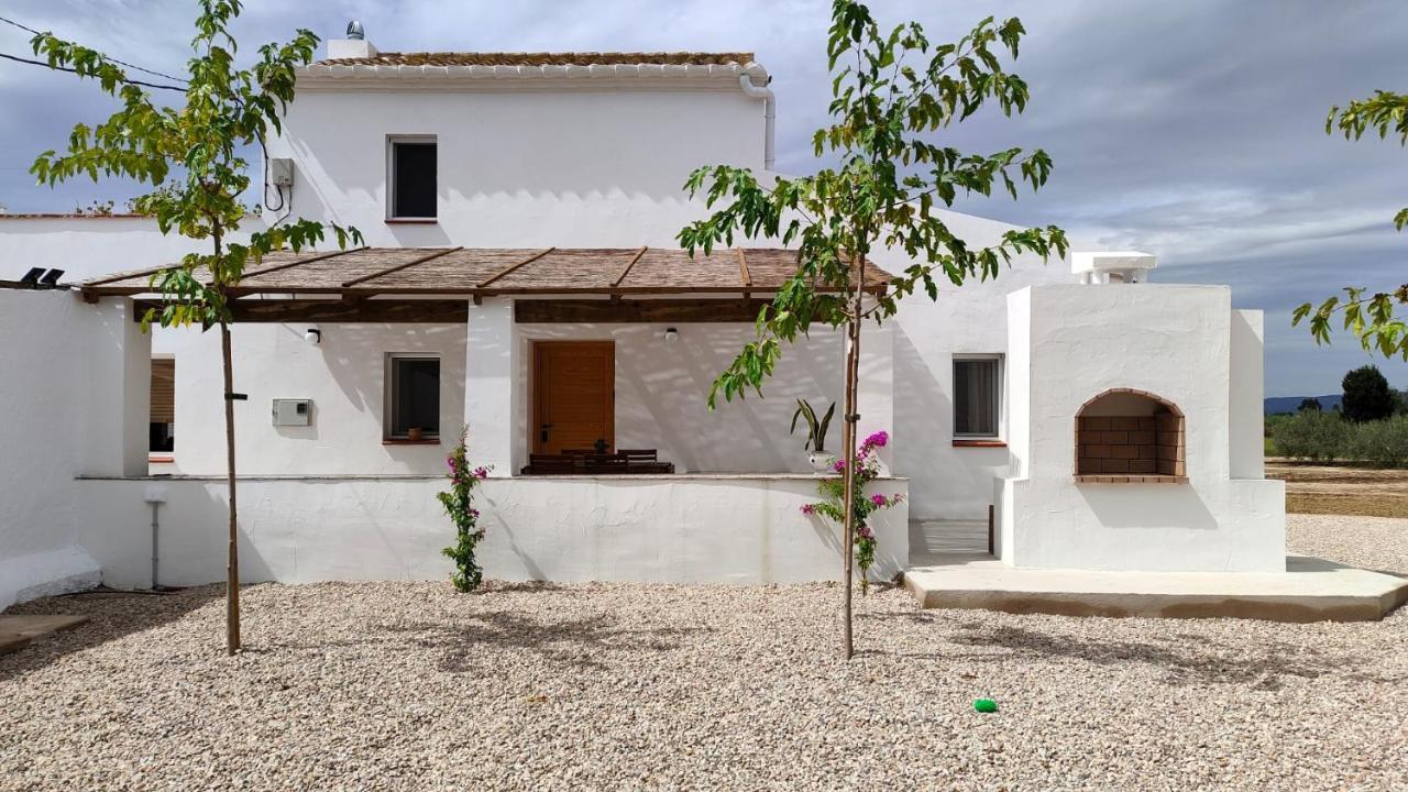 Villa Mas Mido à Sant Jaume d'Enveja Extérieur photo