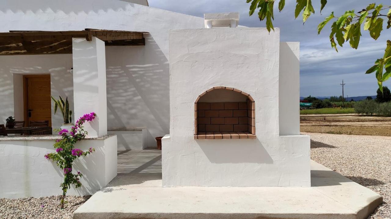 Villa Mas Mido à Sant Jaume d'Enveja Extérieur photo
