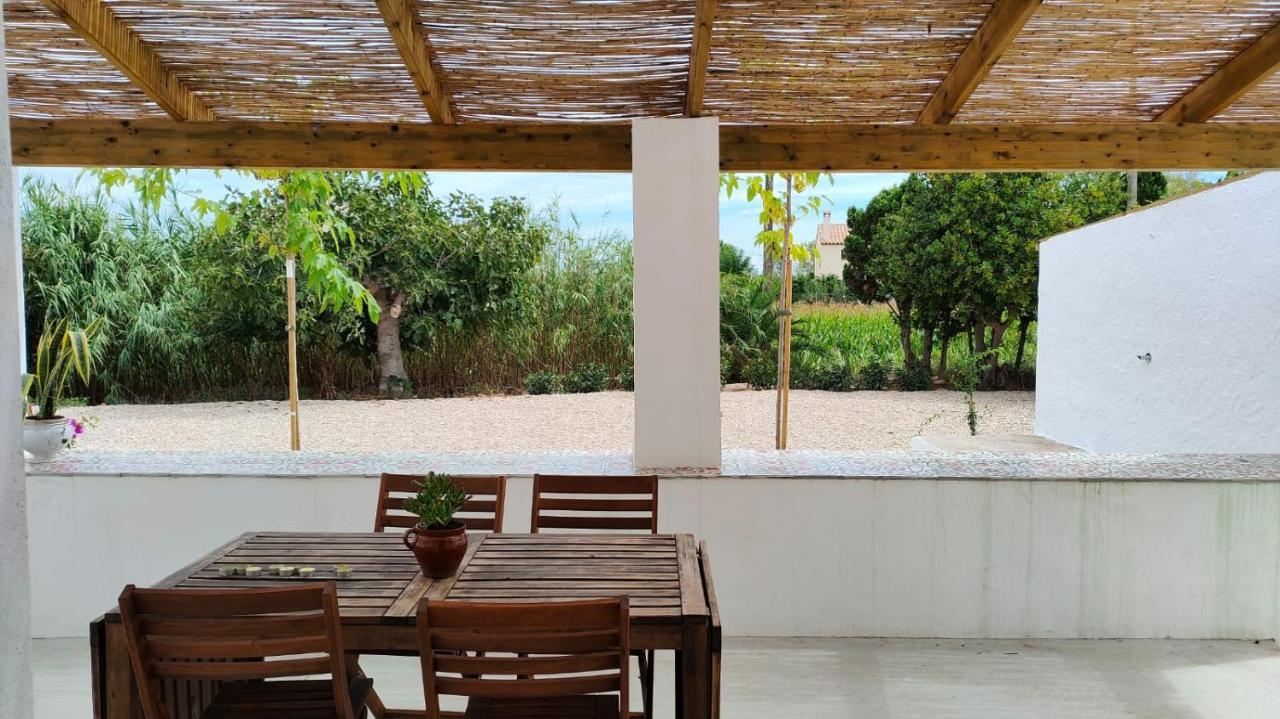 Villa Mas Mido à Sant Jaume d'Enveja Extérieur photo