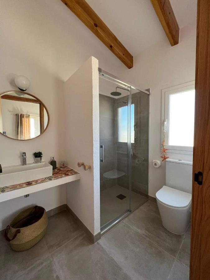 Villa Mas Mido à Sant Jaume d'Enveja Extérieur photo