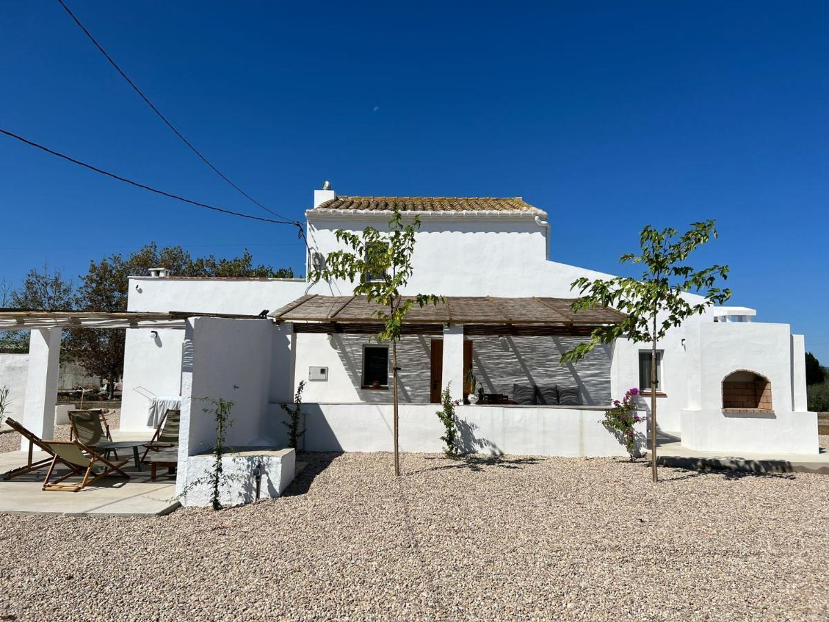 Villa Mas Mido à Sant Jaume d'Enveja Extérieur photo