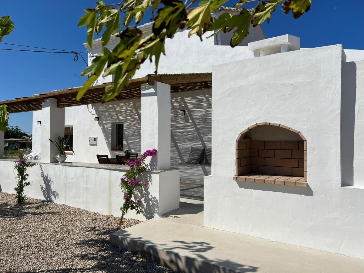 Villa Mas Mido à Sant Jaume d'Enveja Extérieur photo
