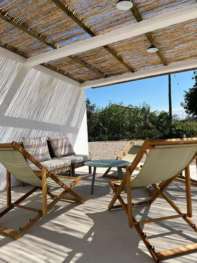 Villa Mas Mido à Sant Jaume d'Enveja Extérieur photo