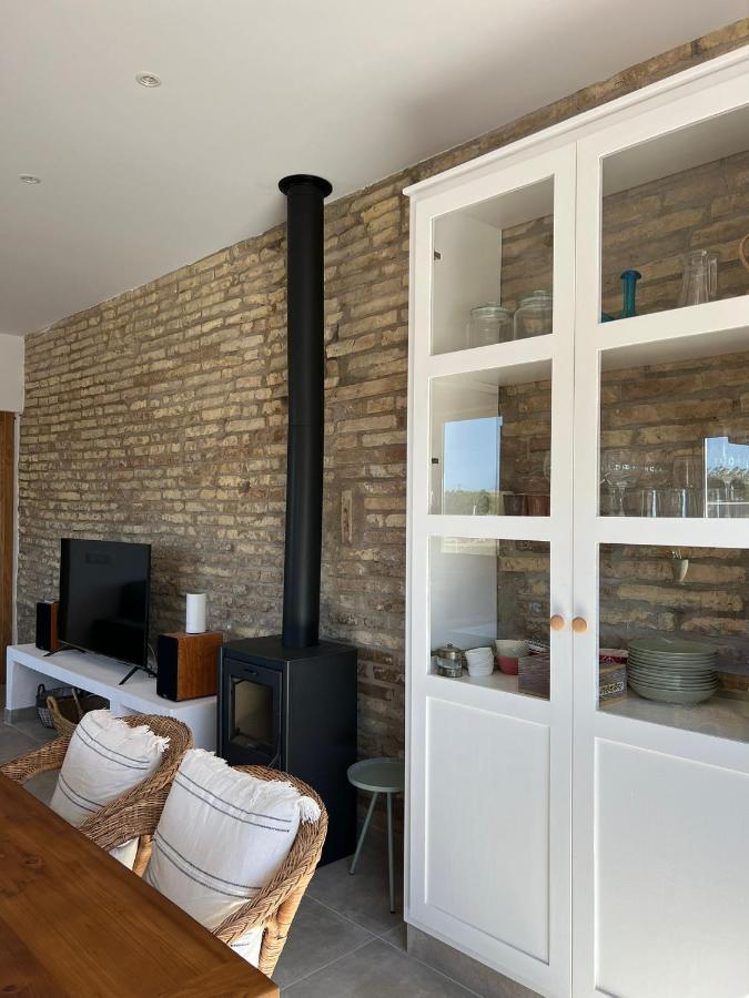 Villa Mas Mido à Sant Jaume d'Enveja Extérieur photo