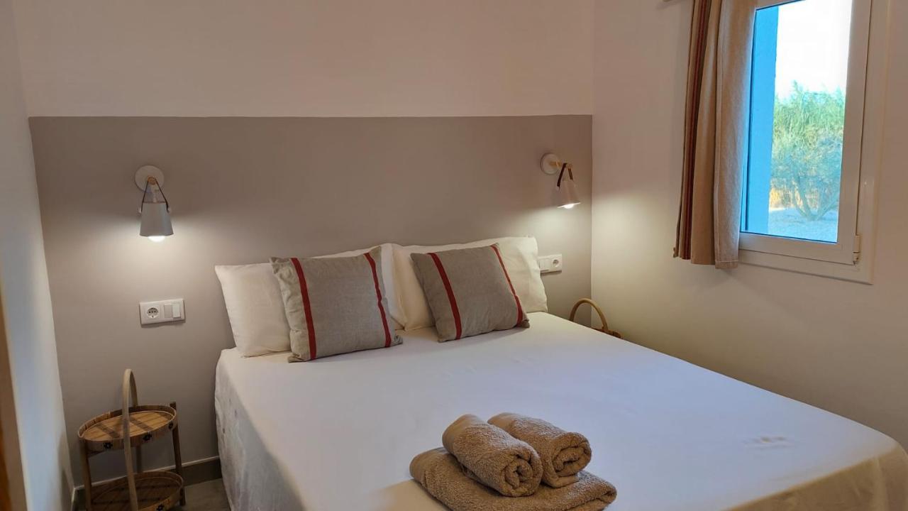 Villa Mas Mido à Sant Jaume d'Enveja Extérieur photo
